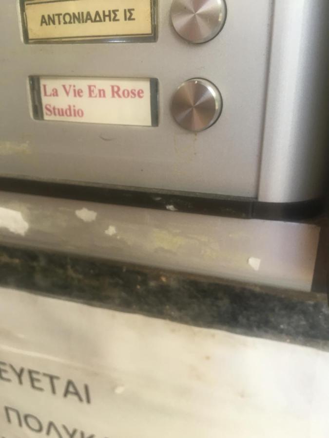 La Vie En Rose Studio,Close To Beach, Paleo Faliro Atina Dış mekan fotoğraf