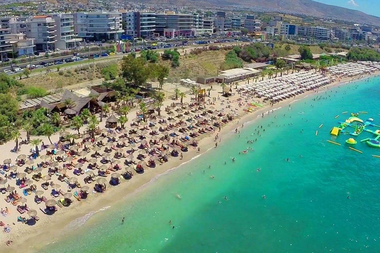 La Vie En Rose Studio,Close To Beach, Paleo Faliro Atina Dış mekan fotoğraf