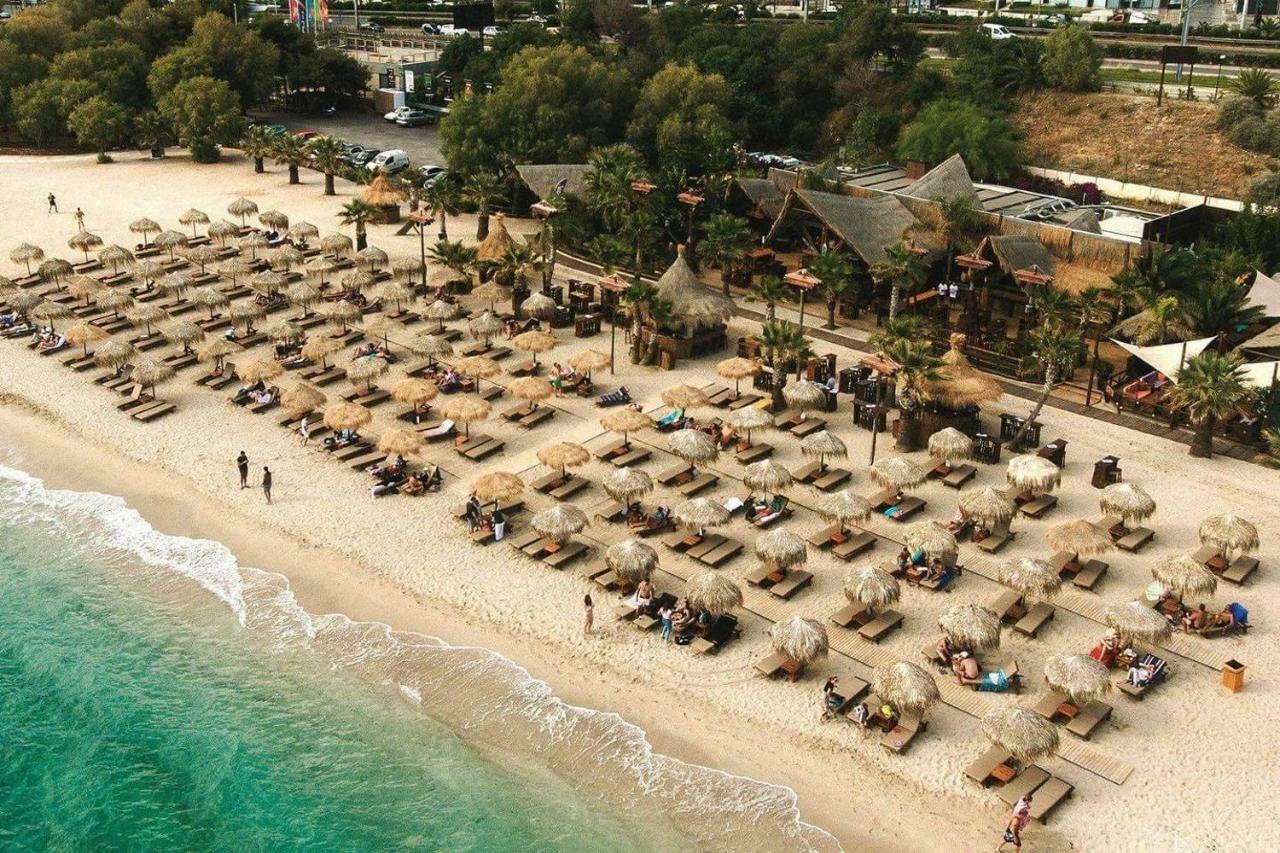 La Vie En Rose Studio,Close To Beach, Paleo Faliro Atina Dış mekan fotoğraf