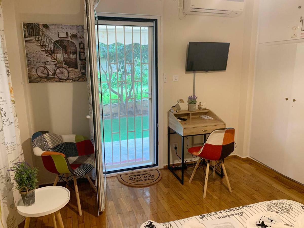 La Vie En Rose Studio,Close To Beach, Paleo Faliro Atina Dış mekan fotoğraf